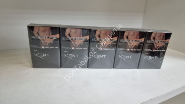 Сигареты Кент (Kent) Silver Nano Россия оптом 