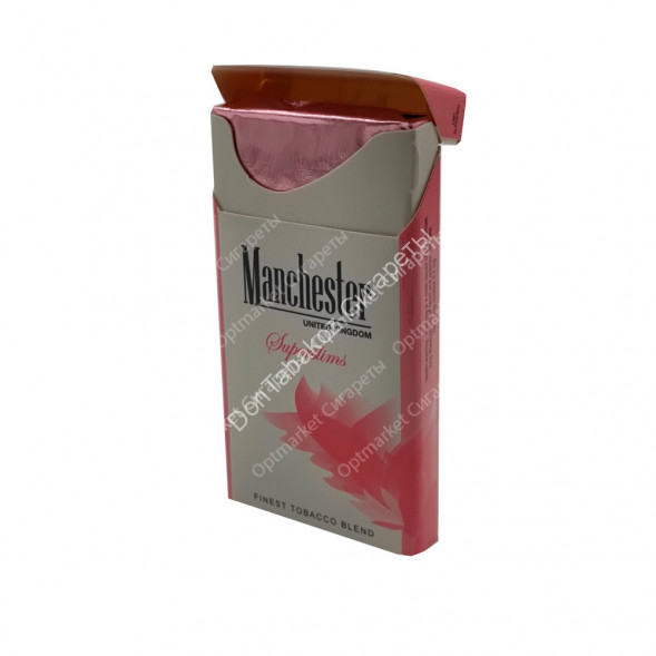Сигареты Manchester (Манчестер) Pink Superslims МИКС 