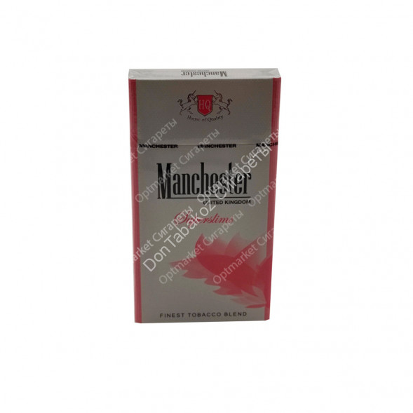 Сигареты Manchester (Манчестер) Pink Superslims МИКС 