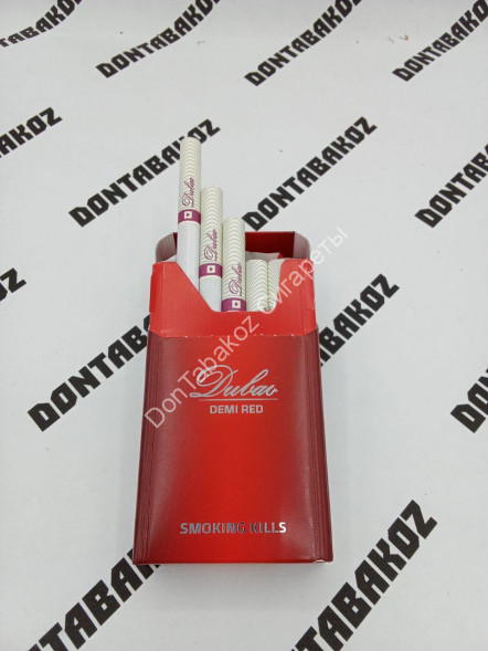 Сигареты Dubao Demi Red Микс 