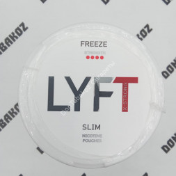 Табак жевательный Lyft Freeze Slim - Ментол мята Микс