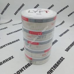 Табак жевательный Lyft Freeze Slim - Ментол мята Микс