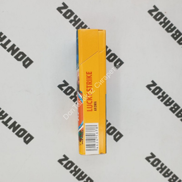 Сигареты Лаки Страйк (Lacky Strike) Yellow Aroma Оптом 