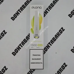 Электронная сигарета PLONQ PLUS 1500 Кислый лимон 20 мг ОПТОМ   