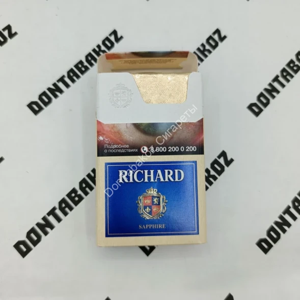 Сигареты Richard Sapphire Compact (Ричард Сапфир Компакт) оптом 