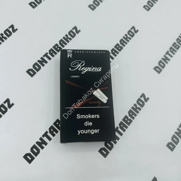 Сигареты Regina Demi Chocolate (Регина Деми Шоколад) Compact Оптом 