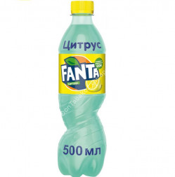 Газированный напиток Fanta Цитрус 0,5 л оптом