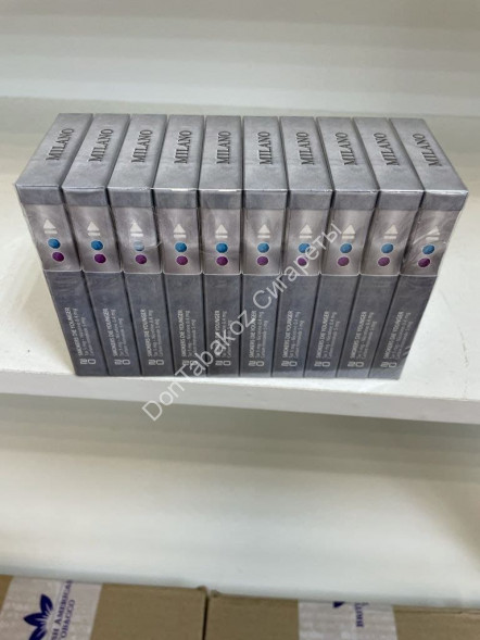 Сигареты Милано (Milano) EJECT 2 кнопки оптом 