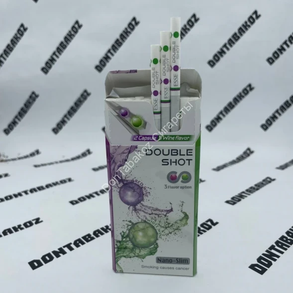 Сигареты Esse Double Shot NanoSlim Оригинал Корея оптом 