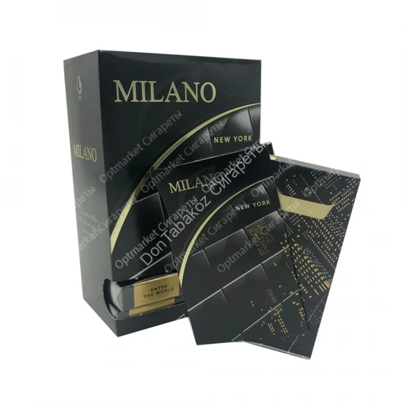 Сигареты Милано (Milano) New York оптом 