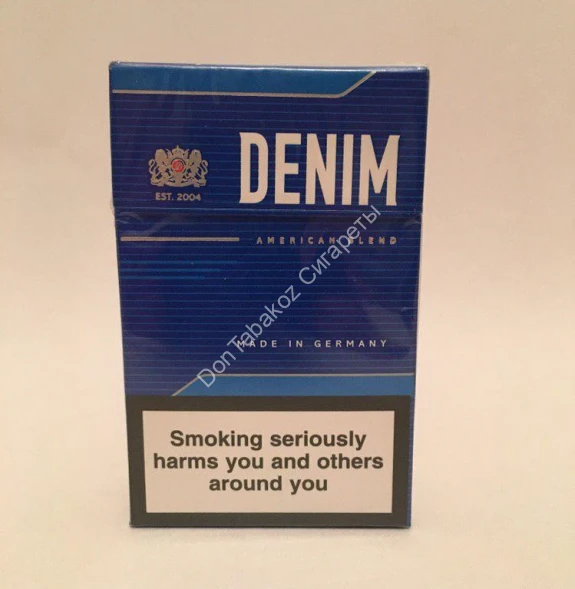 Сигареты Denim Blue оптом 