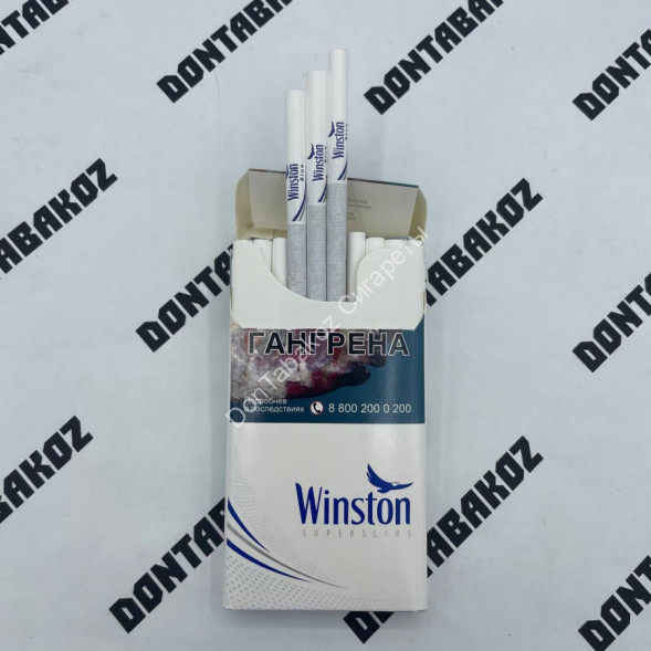 Сигареты Winst0n SuperSlims Россия Микс 