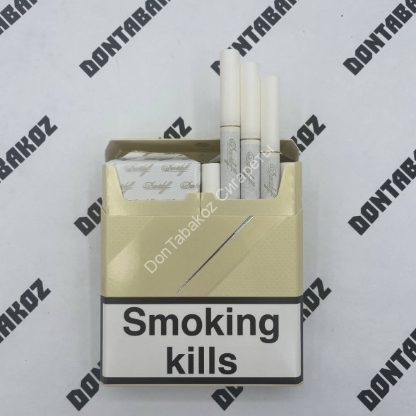 Сигареты Davidoff Gold Magnum Оригинал Швейцария Оптом 