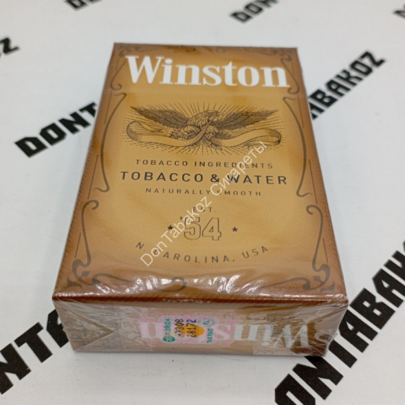 Сигареты Winst0n Tobacco &amp; Water Gold Оригинал США Оптом 