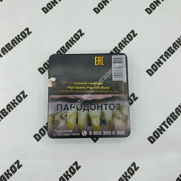 Сигариллы Connaisseurs Gold микс 