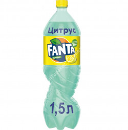 Газированный напиток Fanta Цитрус 1,5 л оптом