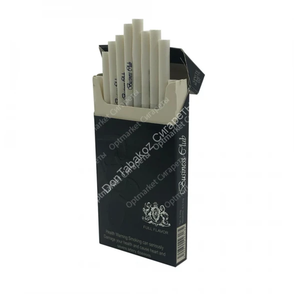 Сигареты Business Club Black оптом 