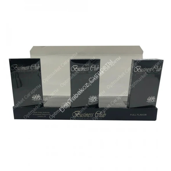 Сигареты Business Club Black оптом 