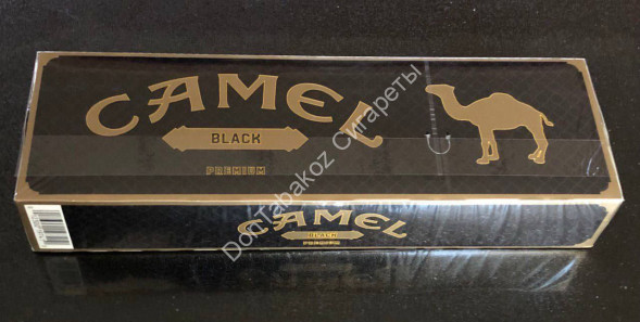 Сигареты Кэмел (Camel) Premium Black оптом 