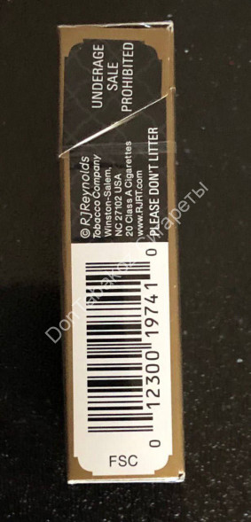 Сигареты Кэмел (Camel) Premium Black оптом 