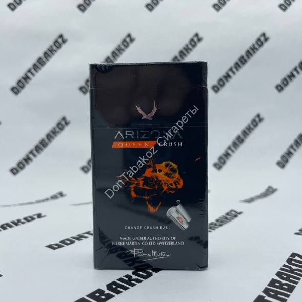  Сигареты Arizona Queen Crush Orange Оптом 