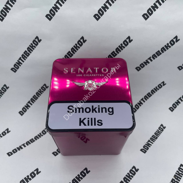 Сигареты Senator Red King Size Оригинал оптом 