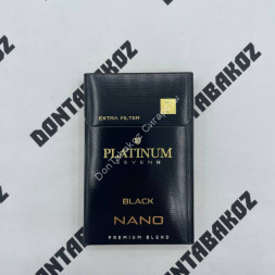 Сигареты Платинум Севен (Platinum Seven) Black Nano Микс