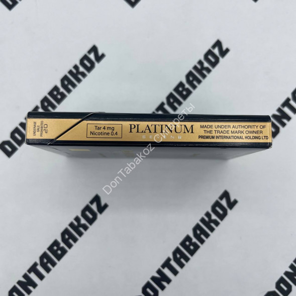 Сигареты Платинум Севен (Platinum Seven) Black Nano Микс 