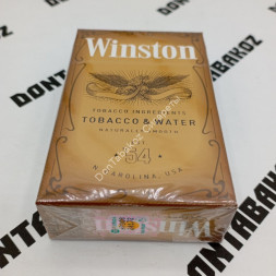 Сигареты Winst0n Tobacco &amp; Water Gold Оригинал США Микс