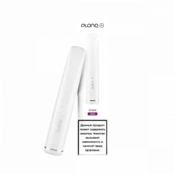 Электронная сигарета PLONQ PLUS 1500 Виноград 20мг ОПТОМ         