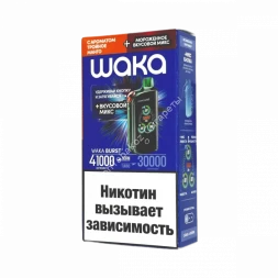 Электронная сигарета WAKA ET BURST 41000 HARD Тройное манго+ мороженное (ОРИГИНАЛ) ОПТОМ   