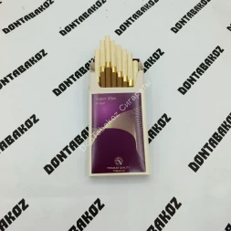 Сигареты Senator (Сенатор Виноград) Super Slims Grape Оригинал Оптом