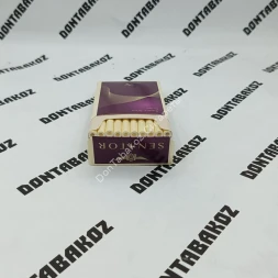 Сигареты Senator (Сенатор Виноград) Super Slims Grape Оригинал Оптом