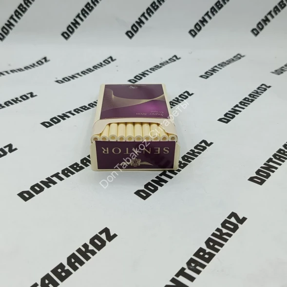 Сигареты Senator (Сенатор Виноград) Super Slims Grape Оригинал Оптом 
