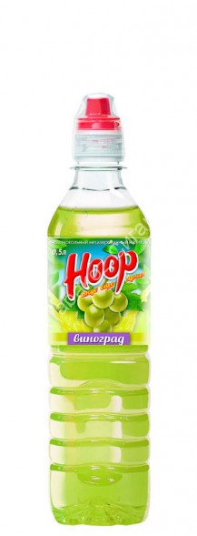 Напиток негазированный Hoop виноград 0,5 Л оптом 