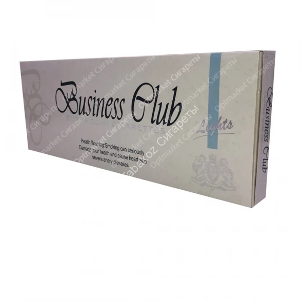 Сигареты Business Club Lights оптом 