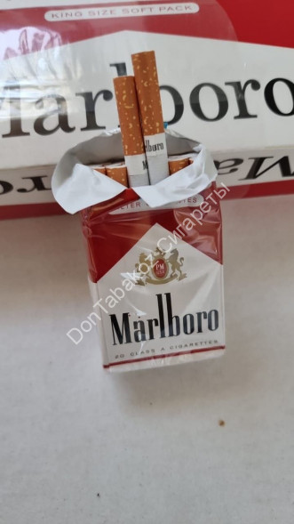 Сигареты Мальборо (Marlboro) Soft pack (в картоне) оптом 