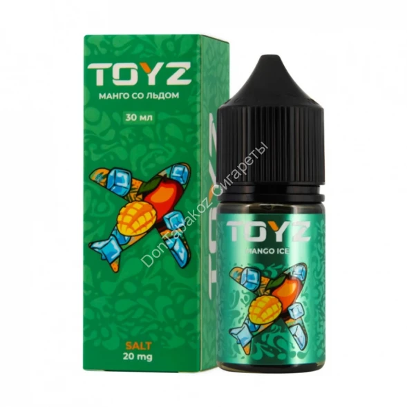 Жидкость для вейпа Toyz SALT Mango Ice 30 мл оптом 
