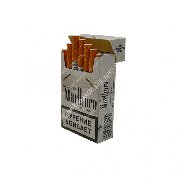 Сигареты Мальборо (Marlboro) Gold квадратная пачка (Россия) МИКС 