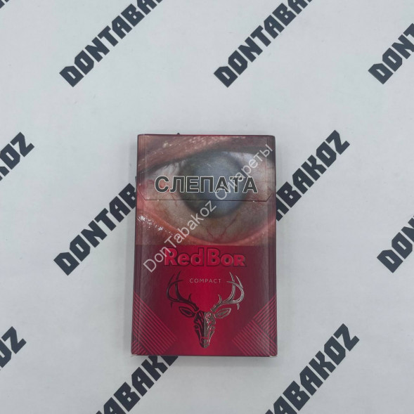 Сигареты Red Bor Nano "Red" Оригинал Микс 