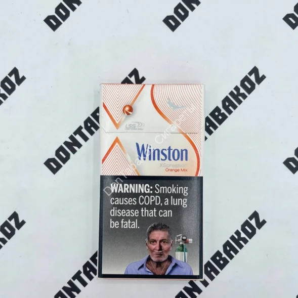 Сигареты Winst0n XSpression Orange Mix Микс 