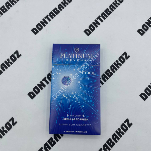 Сигареты Платинум Севен (Platinum Seven) Cool Микс 