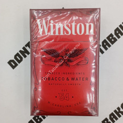 Сигареты Winst0n Tobacco &amp; Water Red Оригинал США Оптом