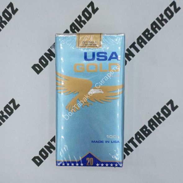 Сигареты USA Gold Blu 100s США Микс 