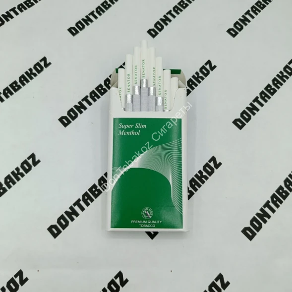 Сигареты Senator Superslim Menthol (Сенатор Суперслим Ментол) микс 
