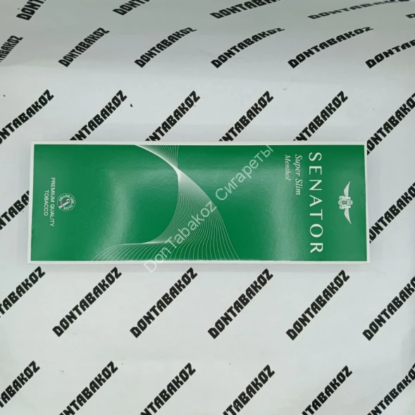Сигареты Senator Superslim Menthol (Сенатор Суперслим Ментол) микс 