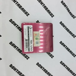 Сигареты Milano Strawberry (Милано Клубника) в жестяном портсигаре оптом