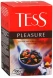 Черный чай Tess Pleasure с шиповником и яблоком оптом 