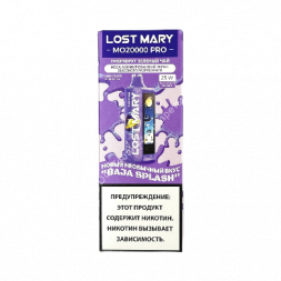 Электронная сигарета LOST Mary  MO20000 PRO (Грейпфрут, Зелёный чай) Оптом