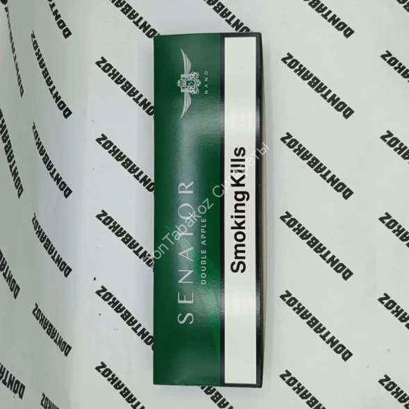 Сигареты Senator Double Apple Nano (Сенатор Двойное Яблоко Нано) микс 